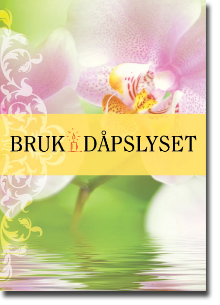 Bruk dåpslyset (nyn)